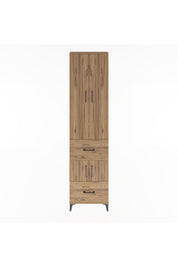 Arges Dolap 5 Raflı 2 Çekmeceli 4 Kapaklı 60x30x243 - S32M052V9A