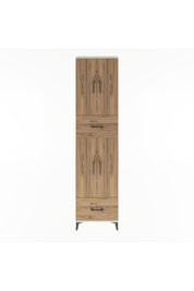 Arges Dolap 6 Raflı 2 Çekmeceli 4 Kapaklı 60x30x243 - S32M053V3A