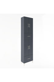 Arges Dolap 6 Raflı 2 Çekmeceli 4 Kapaklı 60x30x243 - S32M053V5A