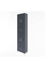 Arges Dolap 6 Raflı 2 Çekmeceli 4 Kapaklı 60x30x243 - S32M053V5A