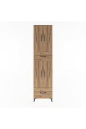 Arges Dolap 6 Raflı 2 Çekmeceli 4 Kapaklı 60x30x243 - S32M053V9A