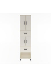 Arges Dolap 5 Raflı 2 Çekmeceli 4 Kapaklı 60x30x243 - S32M054V1A