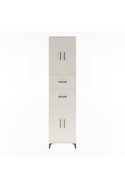 Arges Dolap 5 Raflı 2 Çekmeceli 4 Kapaklı 60x30x243 - S32M055V1A