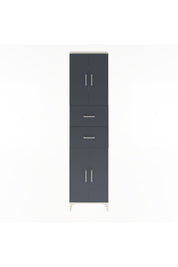 Arges Dolap 5 Raflı 2 Çekmeceli 4 Kapaklı 60x30x243 - S32M055V2A