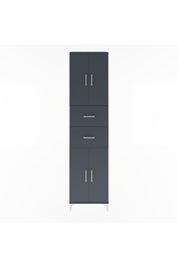 Arges Dolap 5 Raflı 2 Çekmeceli 4 Kapaklı 60x30x243 - S32M055V5A