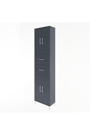 Arges Dolap 5 Raflı 2 Çekmeceli 4 Kapaklı 60x30x243 - S32M055V5A
