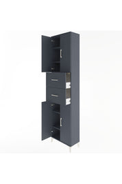 Arges Dolap 5 Raflı 2 Çekmeceli 4 Kapaklı 60x30x243 - S32M055V5A