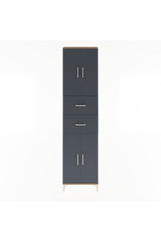 Arges Dolap 5 Raflı 2 Çekmeceli 4 Kapaklı 60x30x243 - S32M055V8A