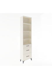 Arges Dolap 4 Raflı 3 Çekmeceli 60x30x243 - S32M056V1A