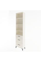 Arges Dolap 4 Raflı 3 Çekmeceli 60x30x243 - S32M056V1A