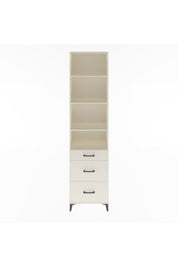 Arges Dolap 4 Raflı 3 Çekmeceli 60x30x243 - S32M056V1A