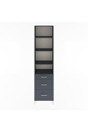 Arges Dolap 4 Raflı 3 Çekmeceli 60x30x243 - S32M056V5A