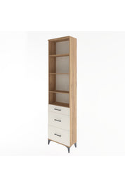 Arges Dolap 4 Raflı 3 Çekmeceli 60x30x243 - S32M056V7A