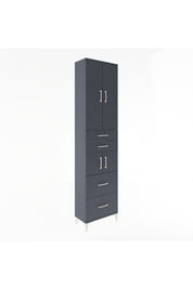 Arges Dolap 4 Raflı 4 Çekmeceli 4 Kapaklı 60x30x243 - S32M058V5A
