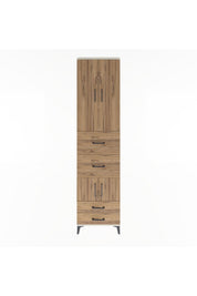 Arges Dolap 4 Raflı 4 Çekmeceli 4 Kapaklı 60x30x243 - S32M061V3A