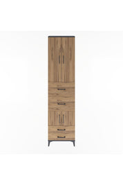 Arges Dolap 4 Raflı 4 Çekmeceli 4 Kapaklı 60x30x243 - S32M061V6A