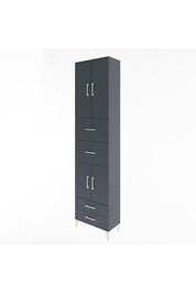 Arges Dolap 5 Raflı 4 Çekmeceli 4 Kapaklı 60x30x243 - S32M062V5A