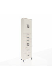 Arges Dolap 4 Raflı 5 Çekmeceli 4 Kapaklı 60x30x243 - S32M065V1A