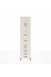 Arges Dolap 4 Raflı 5 Çekmeceli 4 Kapaklı 60x30x243 - S32M068V1A