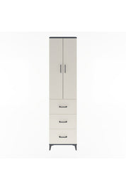 Arges Dolap 4 Raflı 3 Çekmeceli 2 Kapaklı 60x30x243 - S32M070V4A