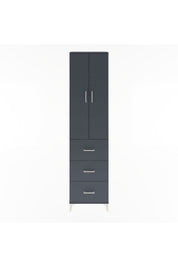 Arges Dolap 4 Raflı 3 Çekmeceli 2 Kapaklı 60x30x243 - S32M070V5A