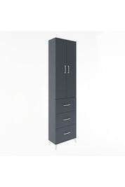 Arges Dolap 4 Raflı 3 Çekmeceli 2 Kapaklı 60x30x243 - S32M070V5A