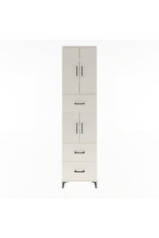 Arges Dolap 5 Raflı 3 Çekmeceli 4 Kapaklı 60x30x243 - S32M071V1A