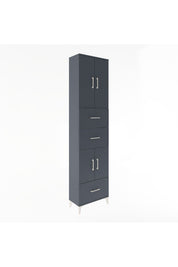 Arges Dolap 5 Raflı 3 Çekmeceli 4 Kapaklı 60x30x243 - S32M072V5A