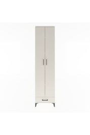 Arges Dolap 5 Raflı Tek Çekmeceli 2 Kapaklı 60x30x243 - S32M077V1A