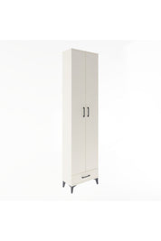 Arges Dolap 5 Raflı Tek Çekmeceli 2 Kapaklı 60x30x243 - S32M077V1A