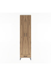 Arges Dolap 5 Raflı Tek Çekmeceli 2 Kapaklı 60x30x243 - S32M077V3A