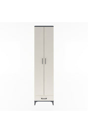 Arges Dolap 5 Raflı Tek Çekmeceli 2 Kapaklı 60x30x243 - S32M077V4A