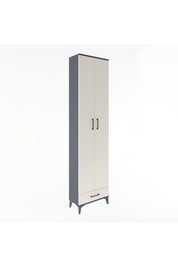 Arges Dolap 5 Raflı Tek Çekmeceli 2 Kapaklı 60x30x243 - S32M077V4A