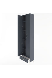 Arges Dolap 5 Raflı Tek Çekmeceli 2 Kapaklı 60x30x243 - S32M077V5A
