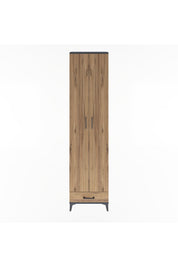 Arges Dolap 5 Raflı Tek Çekmeceli 2 Kapaklı 60x30x243 - S32M077V6A