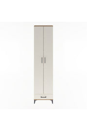 Arges Dolap 5 Raflı Tek Çekmeceli 2 Kapaklı 60x30x243 - S32M077V7A