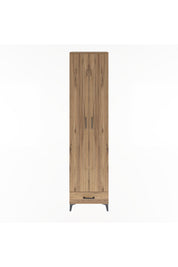 Arges Dolap 5 Raflı Tek Çekmeceli 2 Kapaklı 60x30x243 - S32M077V9A