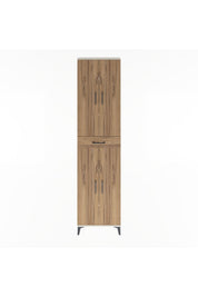 Arges Dolap 5 Raflı Tek Çekmeceli 4 Kapaklı 60x30x243 - S32M078V3A