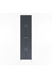 Arges Dolap 5 Raflı Tek Çekmeceli 4 Kapaklı 60x30x243 - S32M078V5A