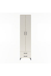 Arges Dolap 5 Raflı 2 Çekmeceli 2 Kapaklı 60x30x243 - S32M079V1A
