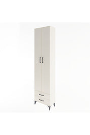 Arges Dolap 5 Raflı 2 Çekmeceli 2 Kapaklı 60x30x243 - S32M079V1A