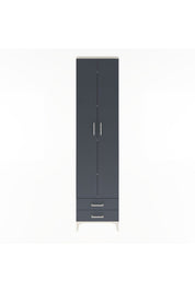 Arges Dolap 5 Raflı 2 Çekmeceli 2 Kapaklı 60x30x243 - S32M079V2A
