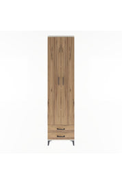 Arges Dolap 5 Raflı 2 Çekmeceli 2 Kapaklı 60x30x243 - S32M079V3A