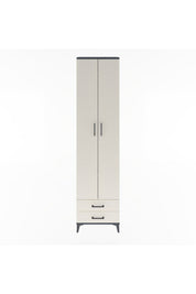 Arges Dolap 5 Raflı 2 Çekmeceli 2 Kapaklı 60x30x243 - S32M079V4A