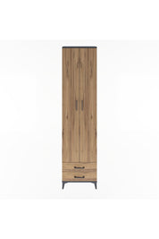 Arges Dolap 5 Raflı 2 Çekmeceli 2 Kapaklı 60x30x243 - S32M079V6A