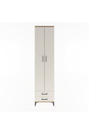Arges Dolap 5 Raflı 2 Çekmeceli 2 Kapaklı 60x30x243 - S32M079V7A