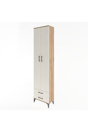 Arges Dolap 5 Raflı 2 Çekmeceli 2 Kapaklı 60x30x243 - S32M079V7A