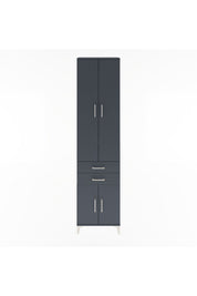 Arges Dolap 5 Raflı 2 Çekmeceli 4 Kapaklı 60x30x243 - S32M080V5A