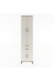 Arges Dolap 5 Raflı 2 Çekmeceli 4 Kapaklı 60x30x243 - S32M080V7A