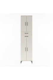 Arges Dolap 5 Raflı 2 Çekmeceli 4 Kapaklı 60x30x243 - S32M081V1A